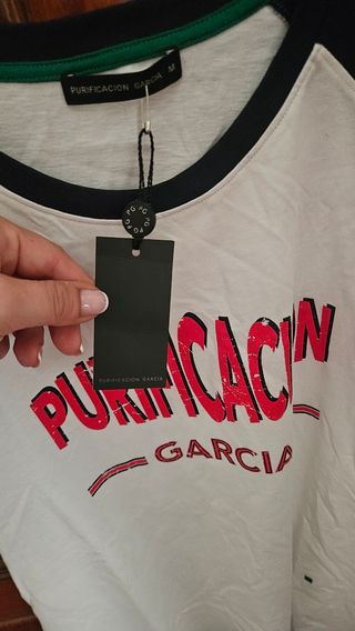 Camiseta Purificación García