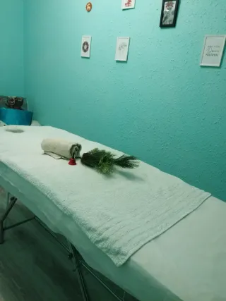 Masajes con aromaterapia