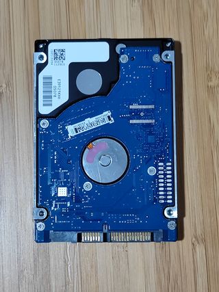Disco duro 2,5 160Gb.
