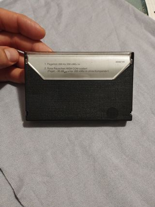Telefunken High com cassette