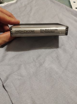 Telefunken High com cassette