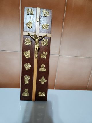 Crucifijo  via crucis 
