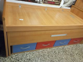 Cama nido juvenil 