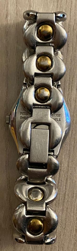 orologio da donna swatch in acciaio