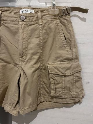 Bermuda cargo ajustable PullBear