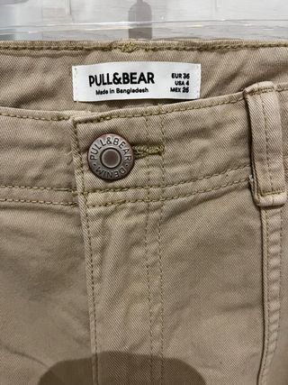 Bermuda cargo ajustable PullBear