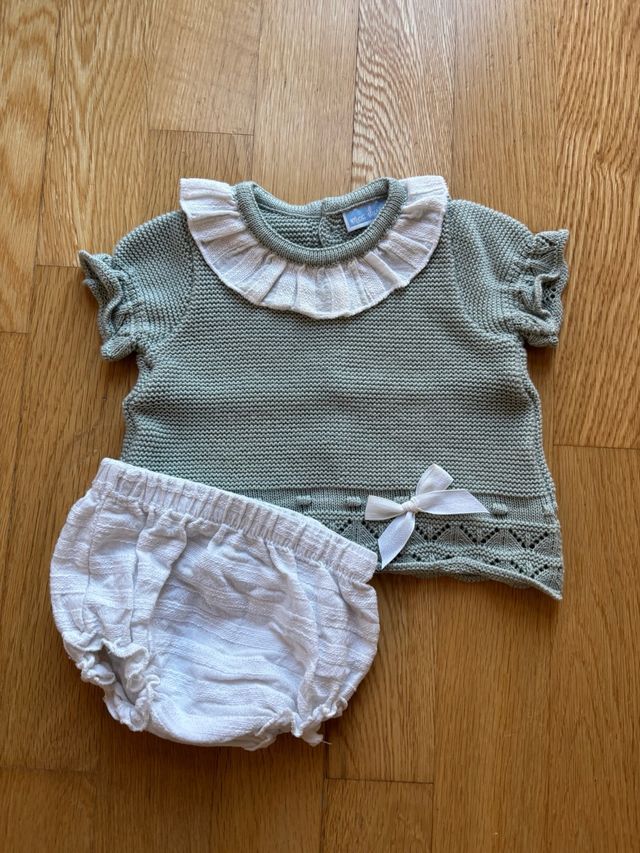 Conjunto verano bebé Mac Ilusion 