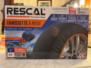 Cadenas de coche para la nieve