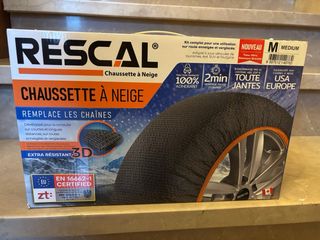 Cadenas de coche para la nieve