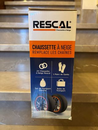Cadenas de coche para la nieve