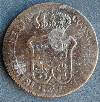 3 Cuartos 1841 (Principado de Cataluña)