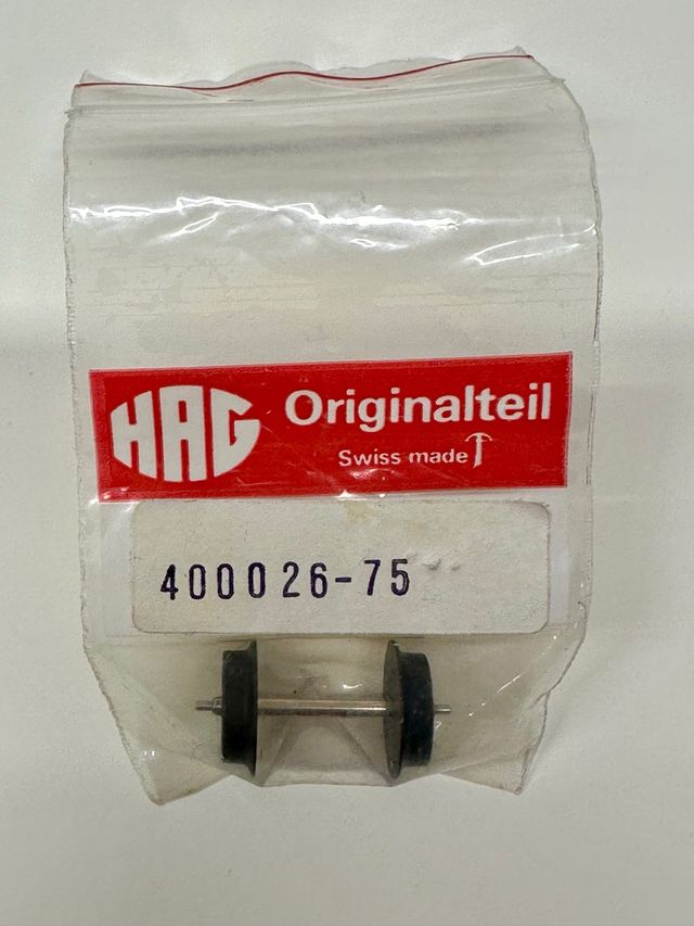 HAG 400026/75. Eje CA punta cilindrica