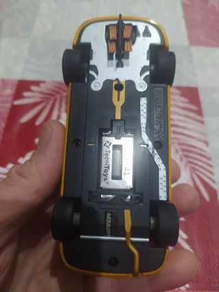 Coche Scalextric club 2007