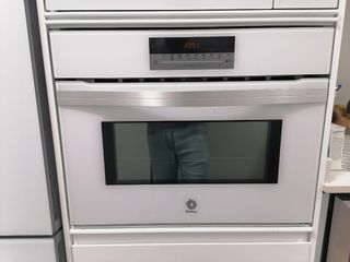 Horno compacto Balay cristal blanco