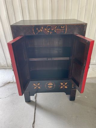 ✅comoda oriental restaurada