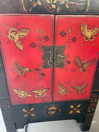 ✅comoda oriental restaurada