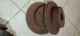 Discos freno delantero