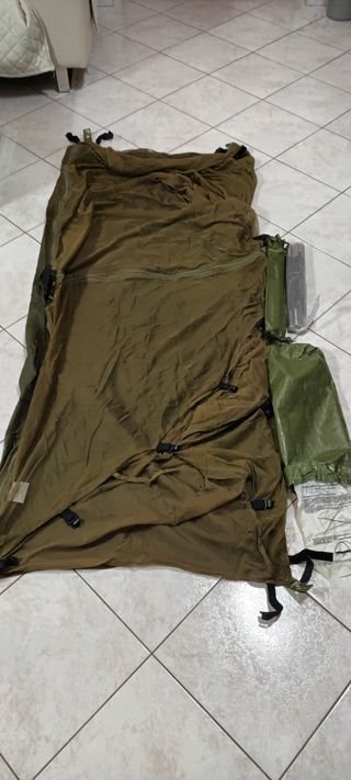 Tenda zanzariera per lettino