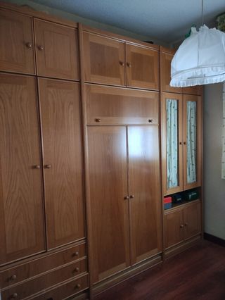 Mueble/armario con cama abatible