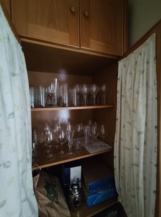 Mueble/armario con cama abatible