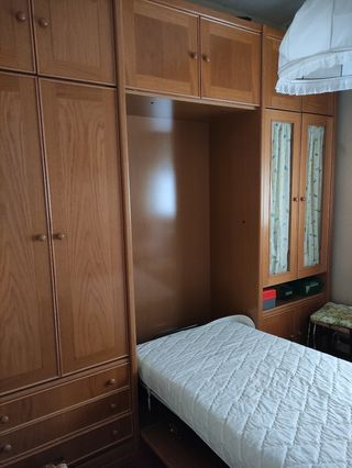 Mueble/armario con cama abatible