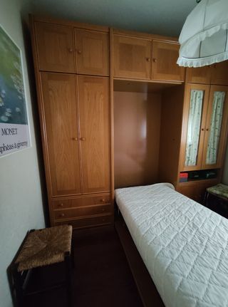 Mueble/armario con cama abatible