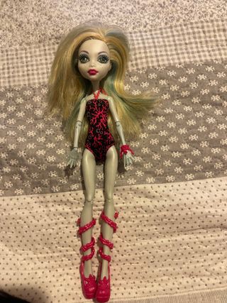 MONSTER HIGH LAGOONA BLUE