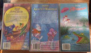 Peliculas VHS Infantiles