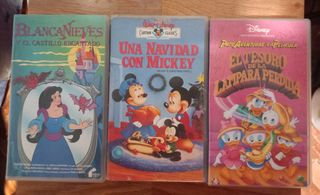 Peliculas VHS Infantiles