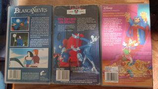 Peliculas VHS Infantiles