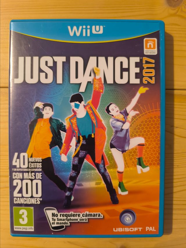 Juego Just Dance 2017 WiiU