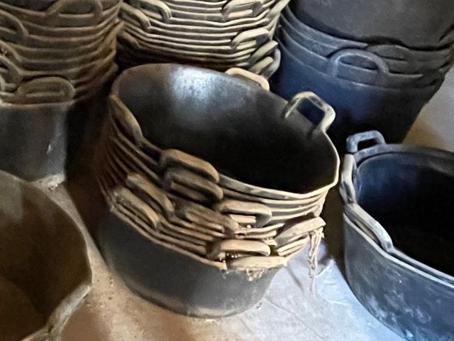 CAPAZO / ESPUERTA PROFESIONAL 60 litros NUEVA