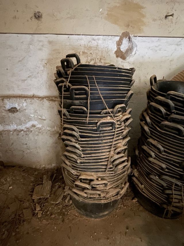 CAPAZO / ESPUERTA PROFESIONAL 60 litros NUEVA