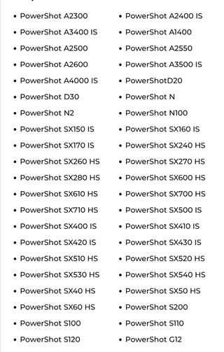 Cable Interfaz IFC 400PCU de Canon