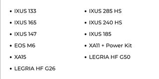 Cable Interfaz IFC 400PCU de Canon