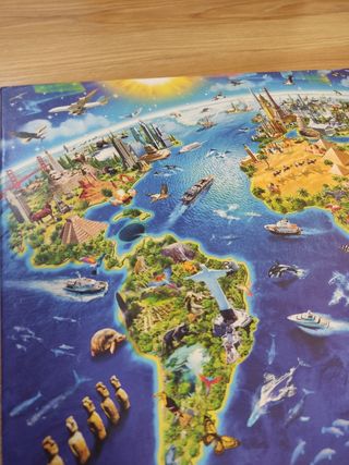 Puzzle educa el mundo