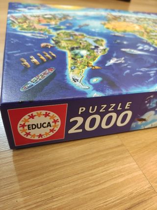 Puzzle educa el mundo