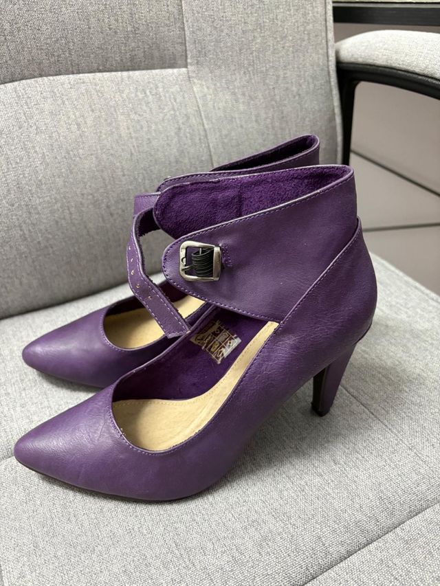 Zapatos talon piel vestir Cristian Lay