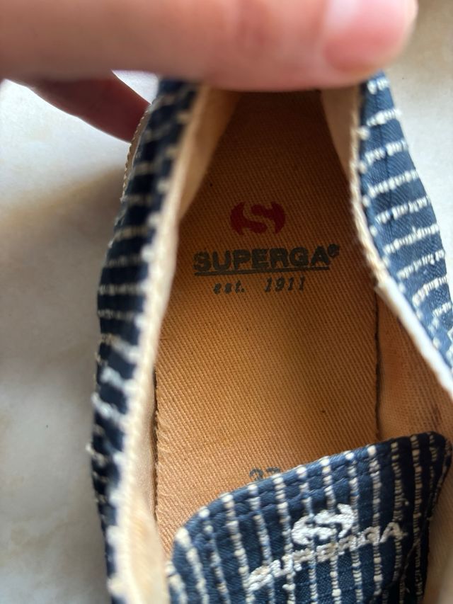 Scarpe Superga Donna in seta