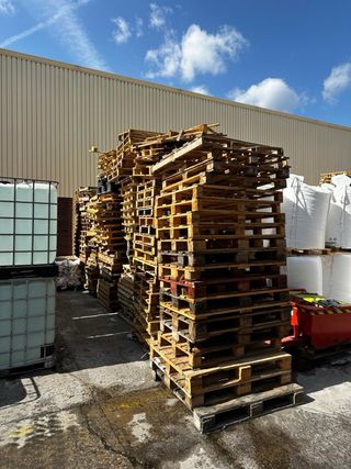 Compra venta de palets