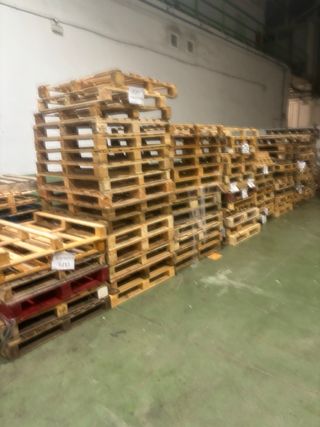 Compra venta de palets