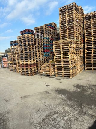 Compra venta de palets