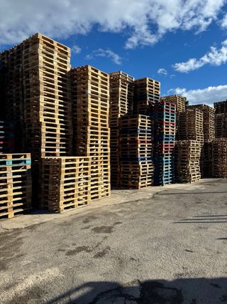 Compra venta de palets