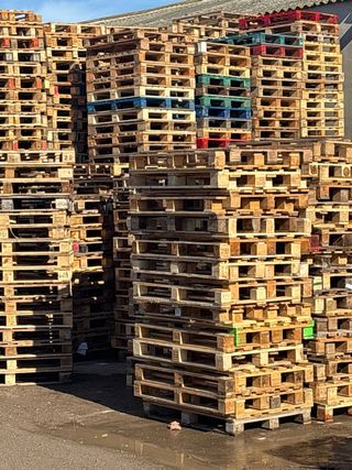 Compra venta de palets