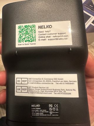 etiquetadora térmica portátil Nelko PM220