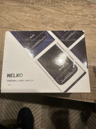 etiquetadora térmica portátil Nelko PM220