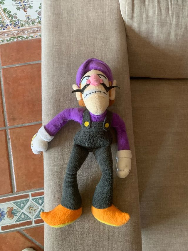 Peluche Waluigi Mario Bros