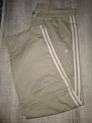 Pantalón ancho adidas