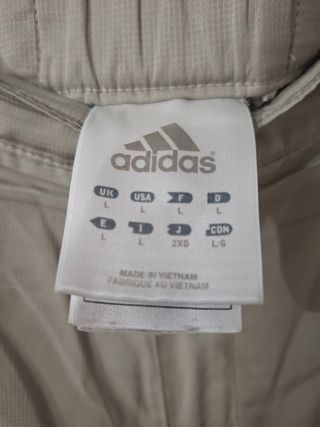 Pantalón ancho adidas