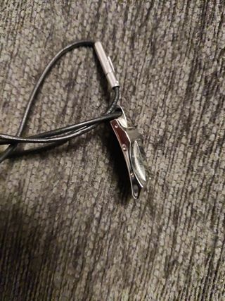 Colgante acero Lotus hombre